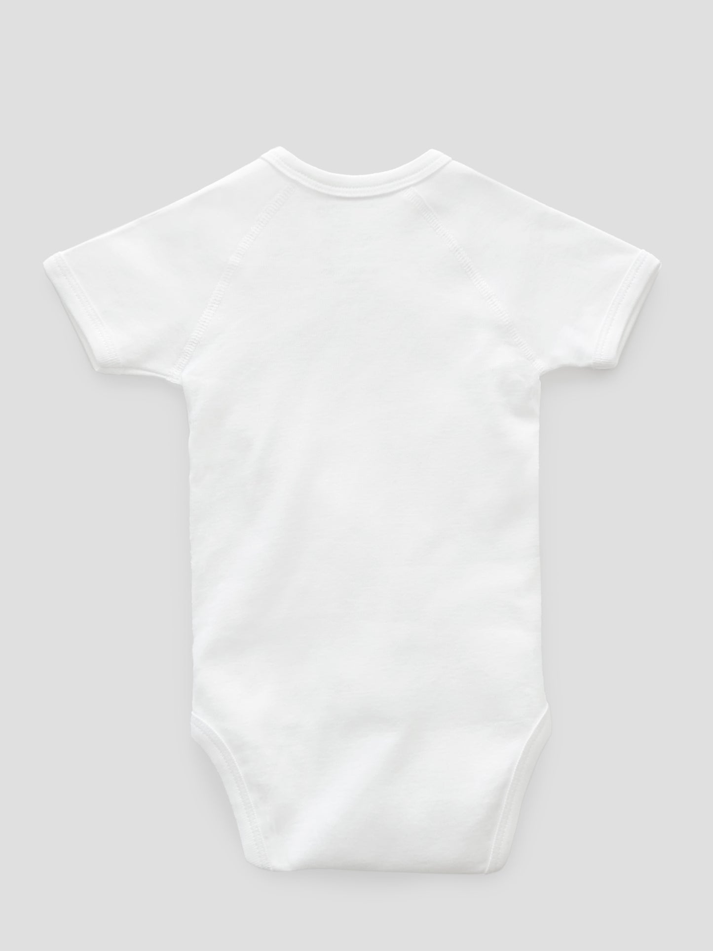 organic cotton, short sleeve, bodysuit, baby essentials, newborn, white, wrap, wholesome, oeko tex standard 100